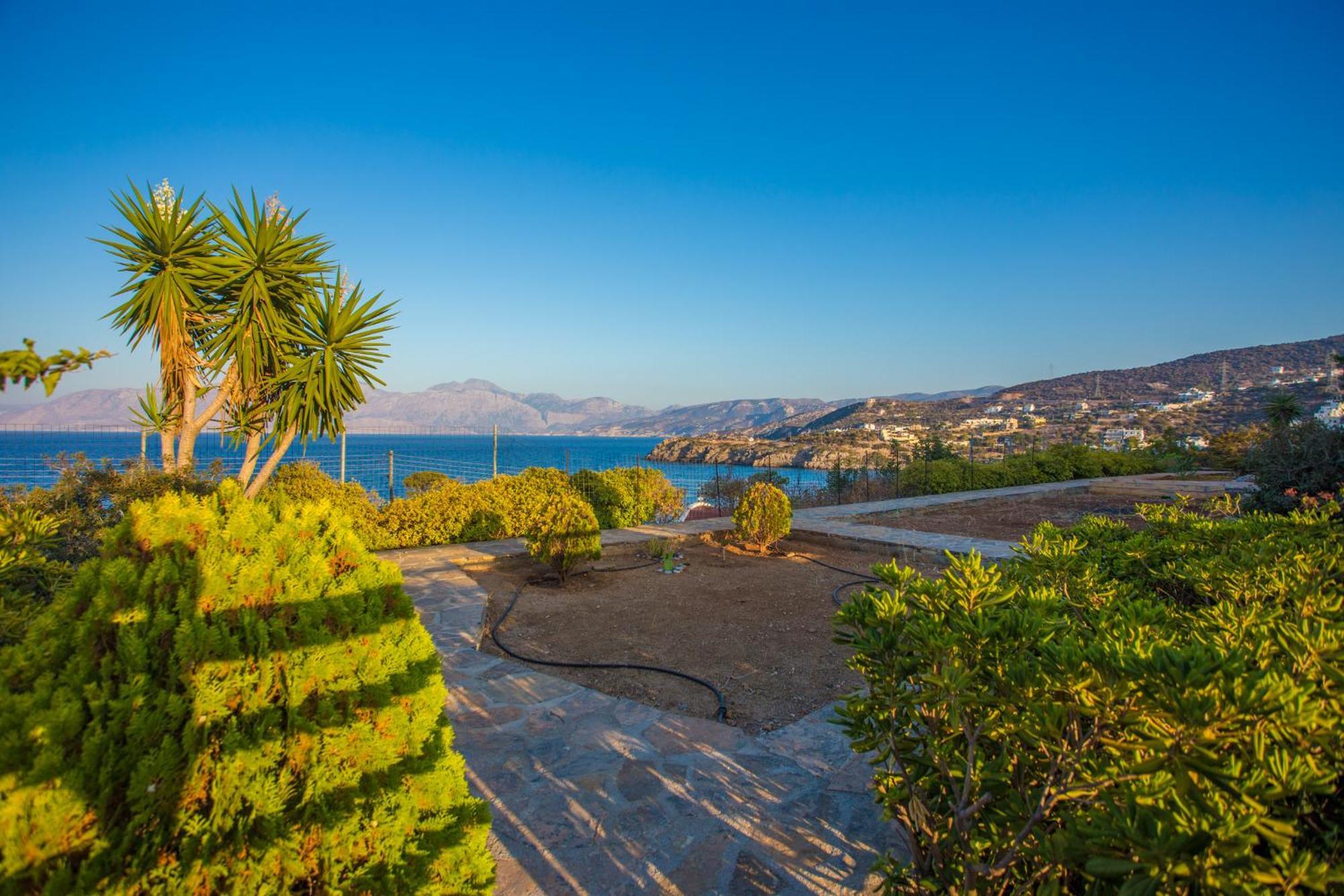 Villa Thea Amoudara  Buitenkant foto