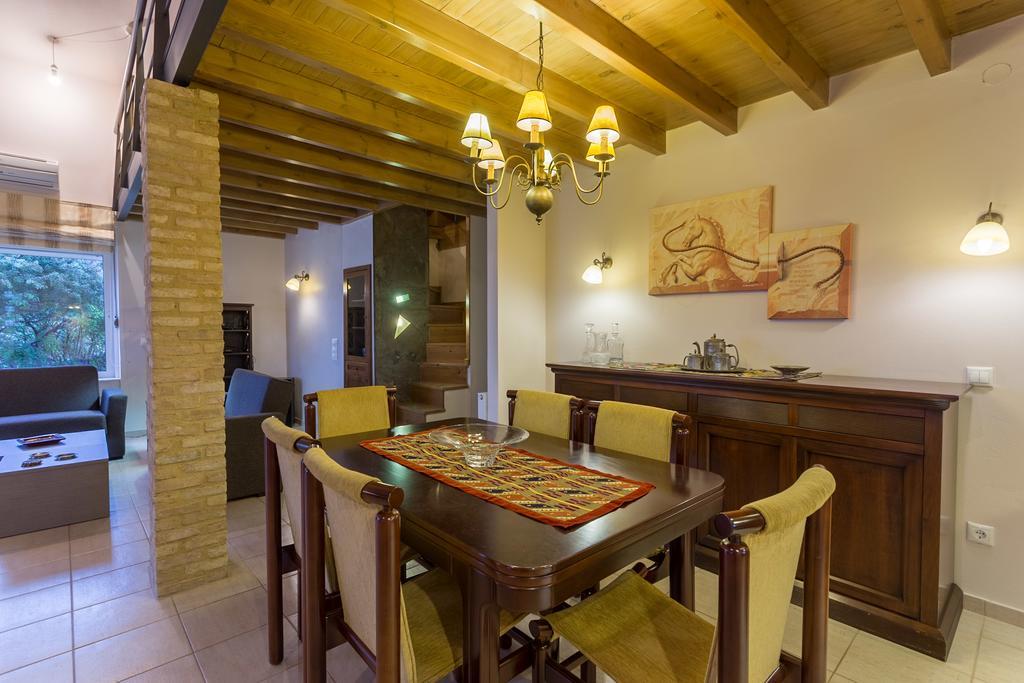 Villa Thea Amoudara  Buitenkant foto