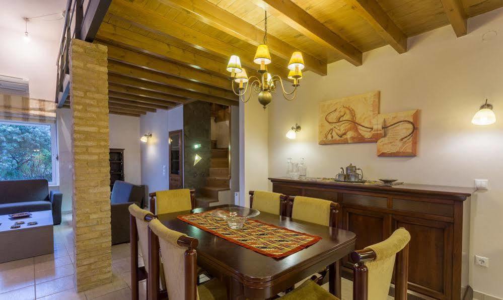 Villa Thea Amoudara  Buitenkant foto