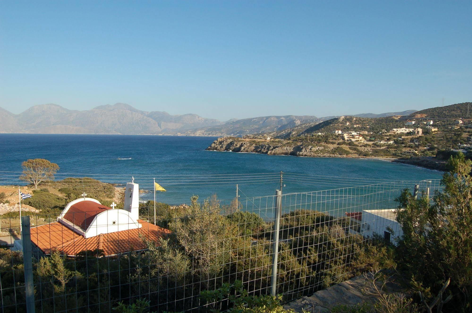Villa Thea Amoudara  Buitenkant foto